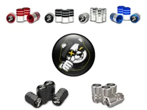 Bouchons de Valve SUV Fit Universel